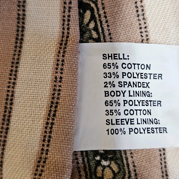 Gap Y2K Corduroy Jacket 4 Pink Blazer Fall 2004 - Picture 6 of 9